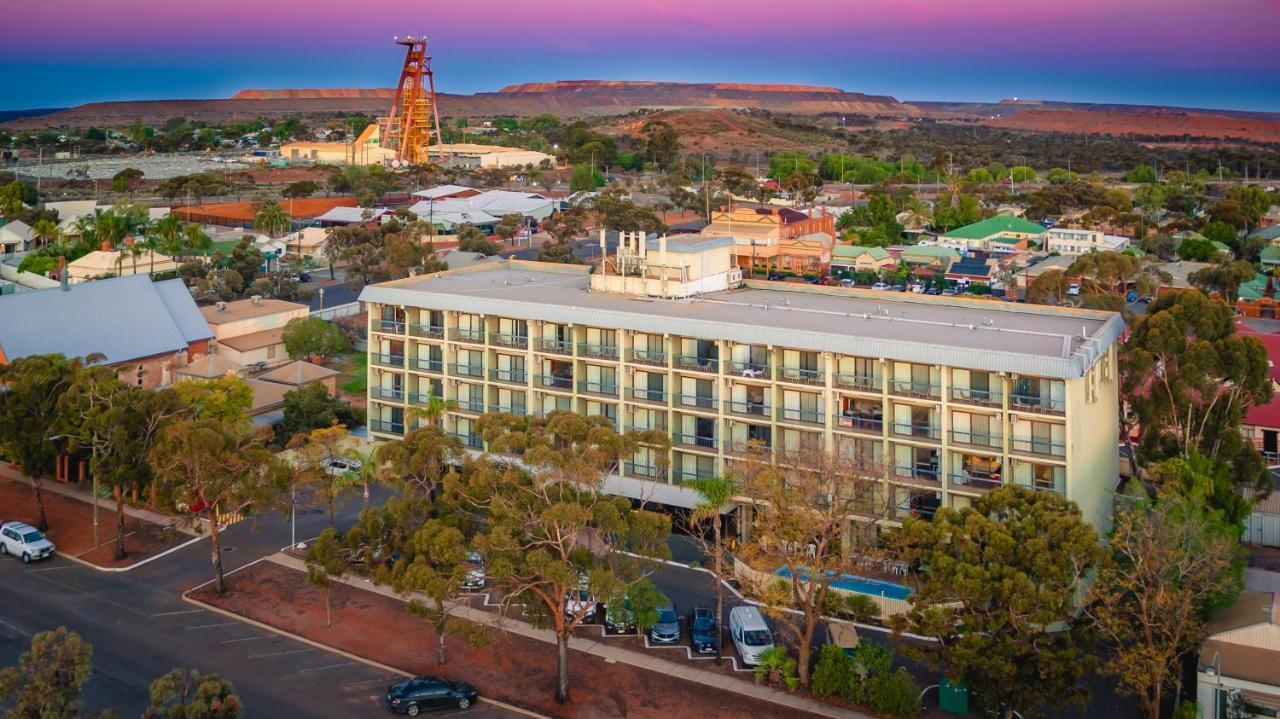 The Plaza Hotel Kalgoorlie Exteriér fotografie