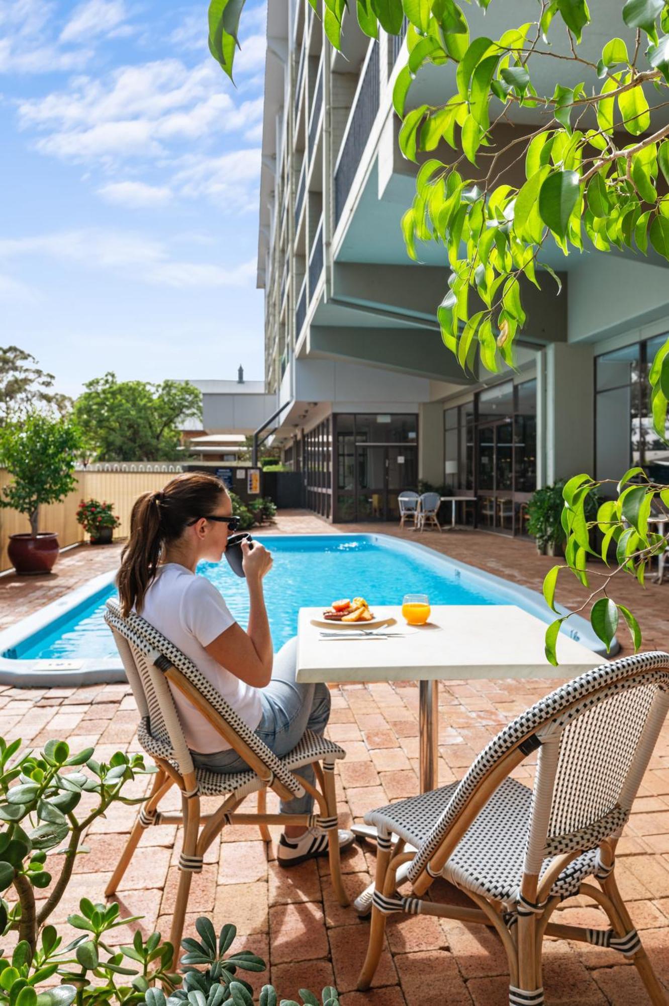 The Plaza Hotel Kalgoorlie Exteriér fotografie